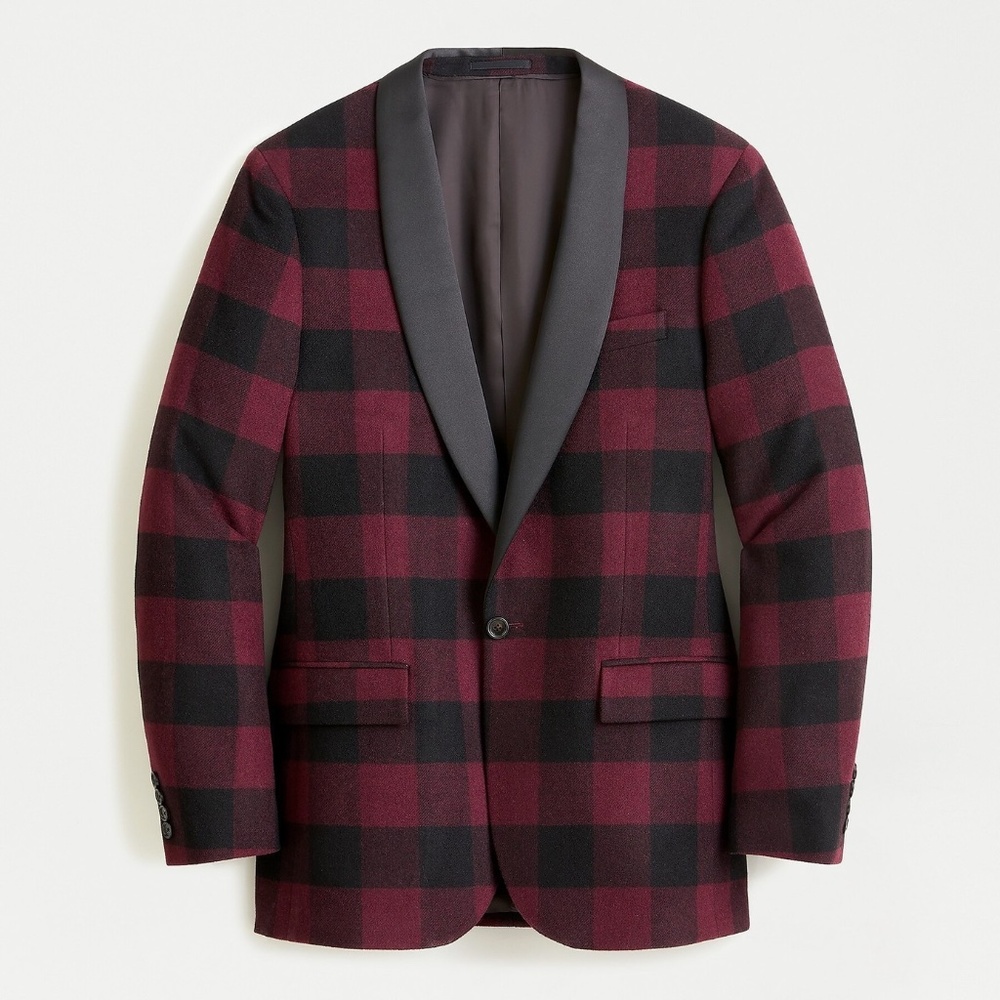 J.Crew Ludlow Slim-fit shawl-collar dinner jacket